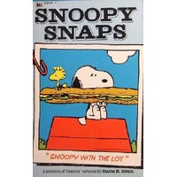 Snoopy Snaps. Snoopy With The Lot