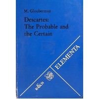Descartes. The Probable And The Certain