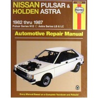 Nissan Holden Pulsar & Astra