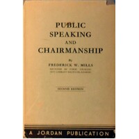 Public Speaking And Chairmanship