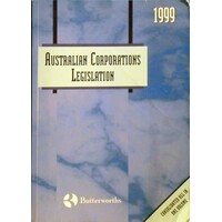 Australian Corporations Legislation