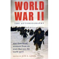 World War II. The Autobiography