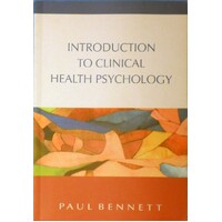 Introduction To Clinical Health Psychology