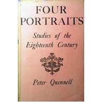Four Portraits. Studies Of The Eighteenth Century