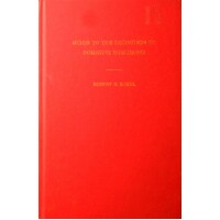 Guide To The Dissection Of Domestic Ruminants