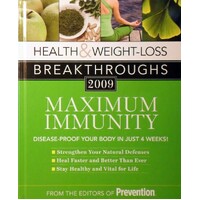 Health & Weight-Loss Breakthroughs 2009