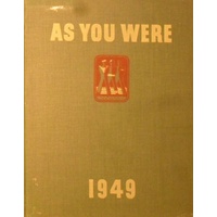 As You Were. 1949