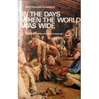 In The Days When The World Was Wide