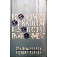 Economics Of Natural Resources And The Environment