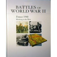 Battles of World War II. France 1940 Blitzkrieg in the West