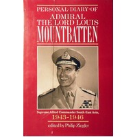Personal Diary Of Admiral The Lord Louis Mountbatten