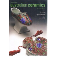 The Journal Of Australian Ceramics