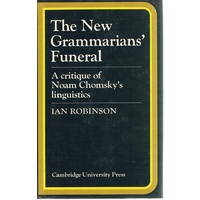 The New Grammarians' Funeral