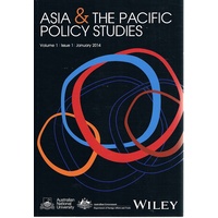 Asia And The Pacific Policy Studies