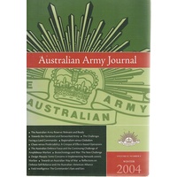 Australian Army Journal. (volume II, Number I. Winter 2004)