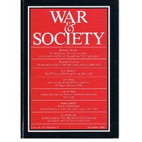War And Society