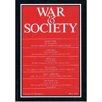 War And Society
