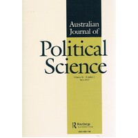 Australian Journal Of Political Science