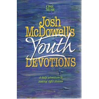 The One Year Book Of Josh McDowell's Youth Devotions