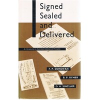 Signed, Sealed And Delivered