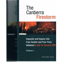 The Canberra Firestorm. (2 Volume Set)