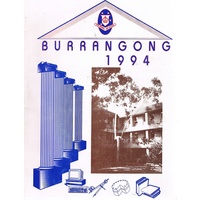 Burrangong. The Magazine Of Young Technology High School. 1994