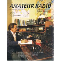 Amateur Radio. Journal Of The Wireless Institute Of Australia