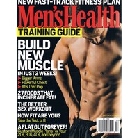 Men's Health Training Guide
