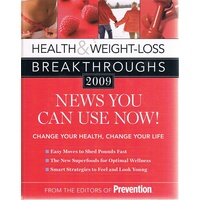 Health And Weight-Loss Breakthroughs 2009