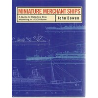 Miniature Merchant Ships