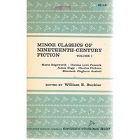 Minor Classics Of Nineteenth Century Fiction