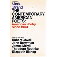 The Contemporary American Poets. American Poetry Since 1940
