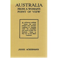 Australia From A Woman's Point Of View