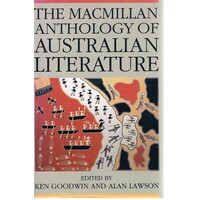 The Macmillan Anthology Of Australian Literature