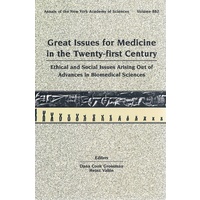 GReat Issues For Medicine In The Twenty-First Century