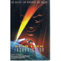 Star Trek Insurrection. The Battle For Paradise Has Begun.