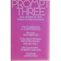 Prompt Three. Five Short Plays
