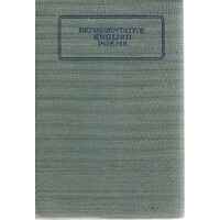 Representative English Poems