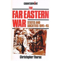The Far Eastern War. States and Societies, 1941-45