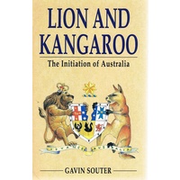 Lion And Kangaroo. The Initiation Of Australia