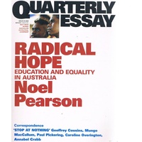 Radical Hope. Quarterly Magazine. (Issue 35. 2009)