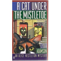 A Cat Under The Mistletoe