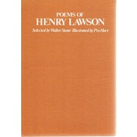 Poems Of Henry Lawson. Illustrated By Pro Hart