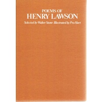 Poems Of Henry Lawson. Illustrated By Pro Hart