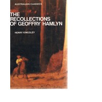 The Recollections Of Geoffrey Hamlyn