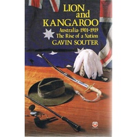 Lion And Kangaroo. Australia. 1901-1919. The Rise Of A Nation.