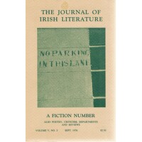 The Journal Of Irish Literature. Volume V, No.3, Sept. 1976