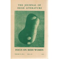 The Journal Of Irish Literature. Volume Vl, May 1997