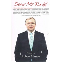 Dear Mr Rudd. Ideas For A Better Australia