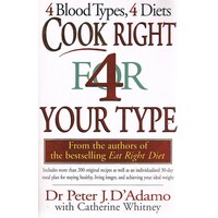 Cook Right For 4 Your Type